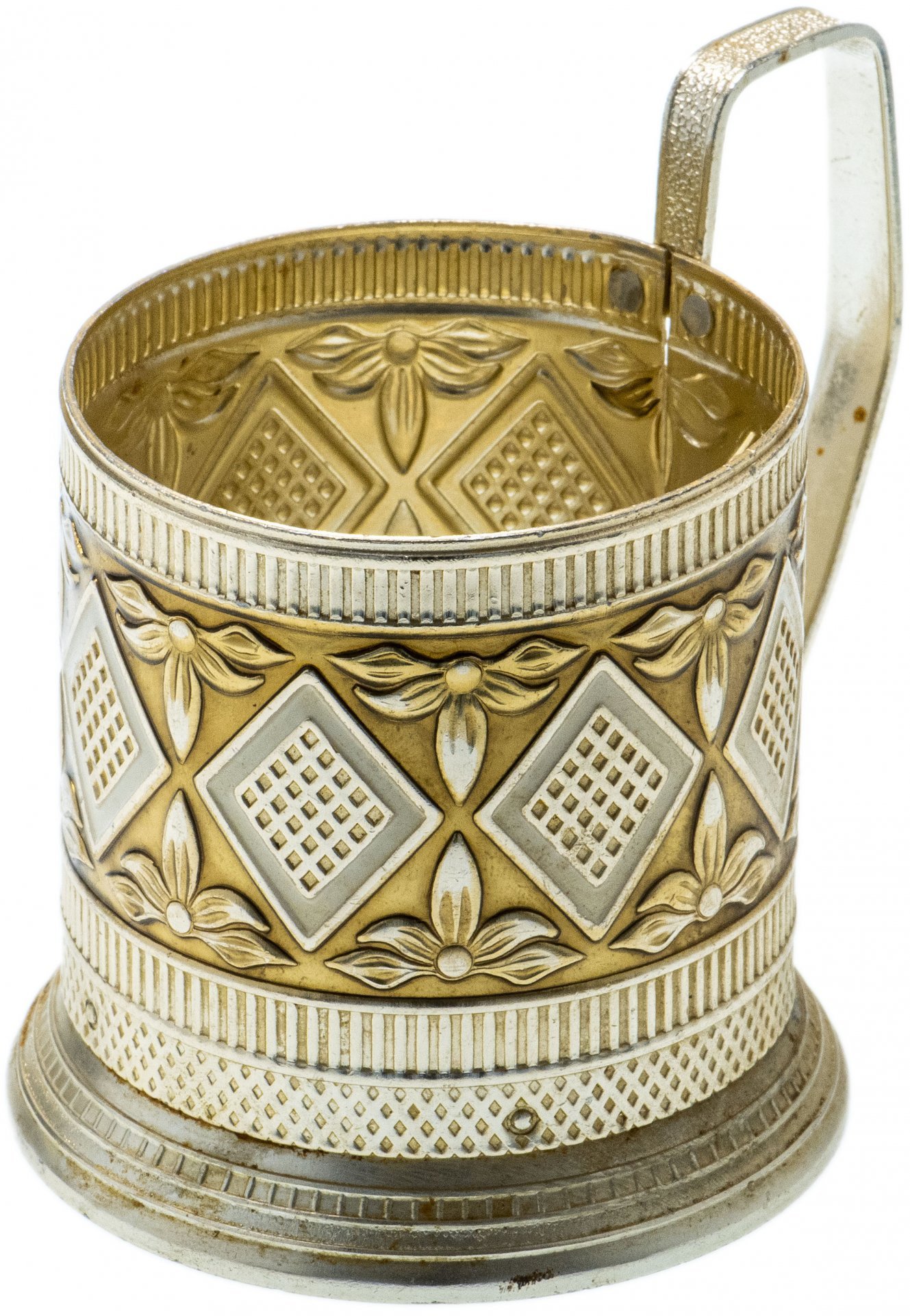 Подстаканник "Ромбы", СССР