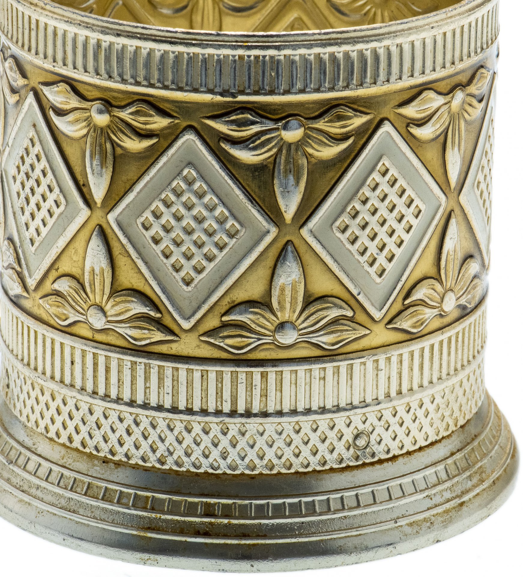 Подстаканник "Ромбы", СССР