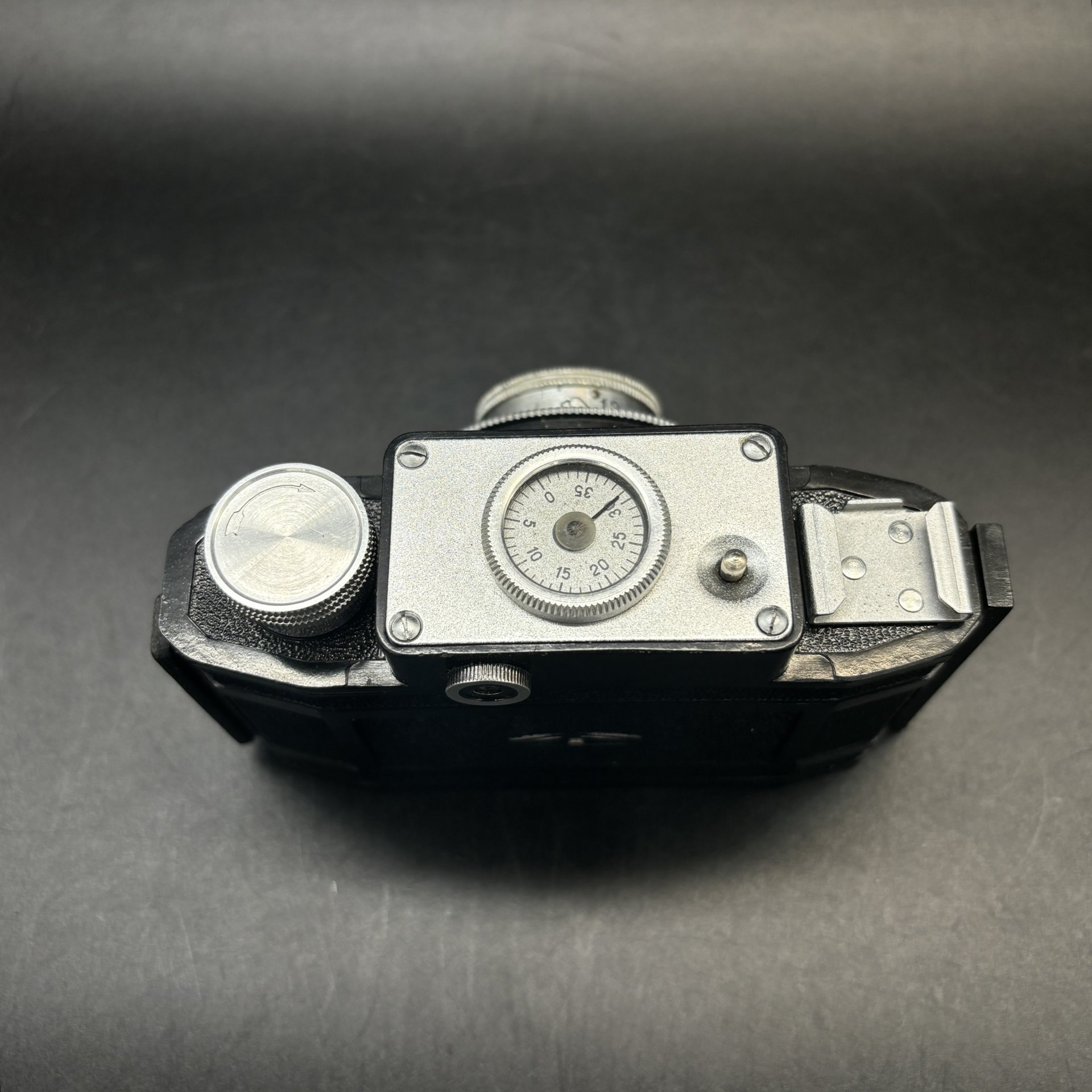 Фотоаппарат "Смена-2" в оригинальном кофре (не работает), Государственный оптико-механический завод имени ОГПУ (ГОМЗ)