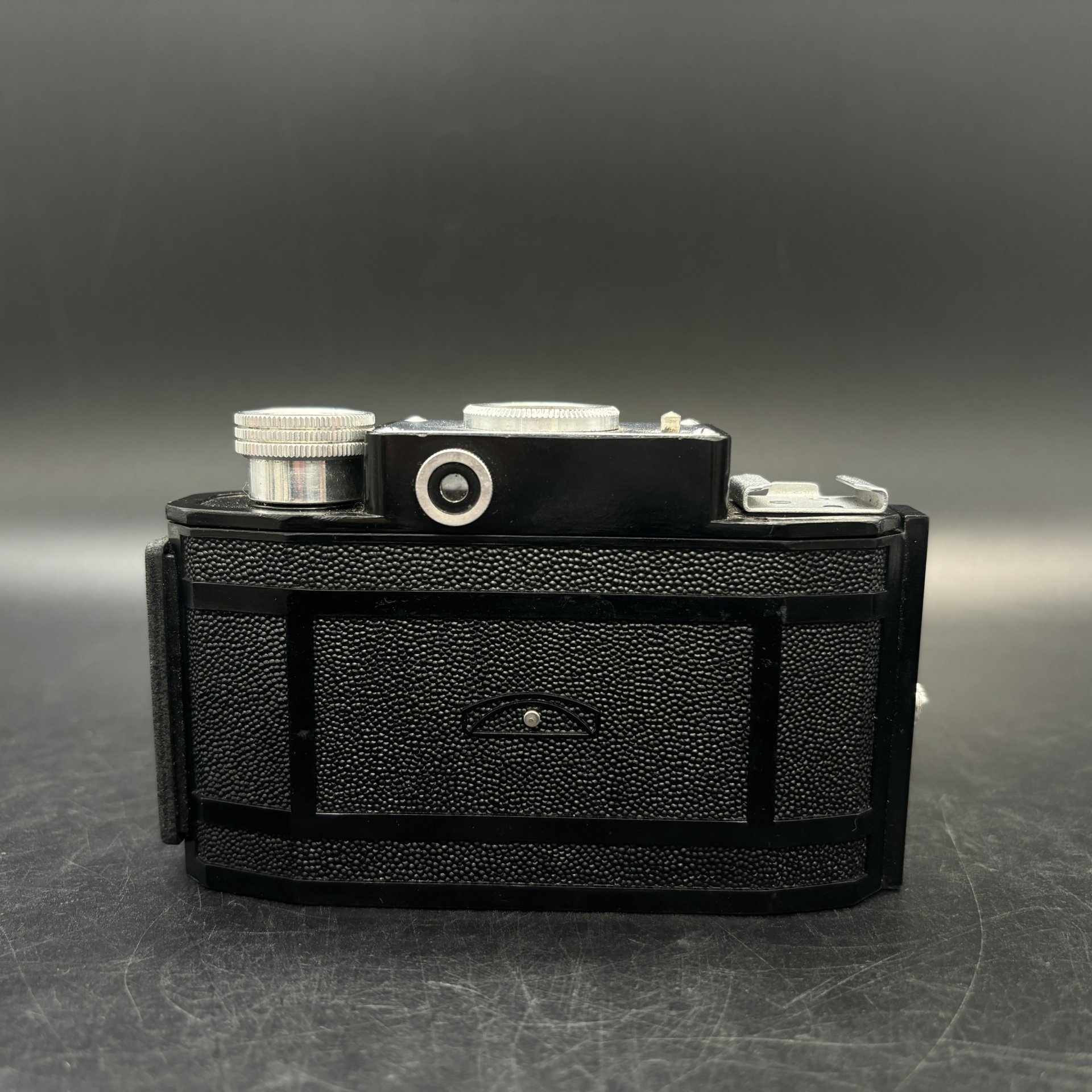 Фотоаппарат "Смена-2" в оригинальном кофре (не работает), Государственный оптико-механический завод имени ОГПУ (ГОМЗ)