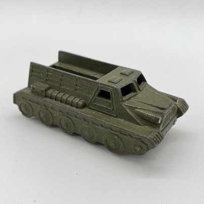 Масштабная модель "Вездеход" из серии "Военная техника", металл, пластик, Тульский патронный завод (ТПЗ), СССР, 1970-1990 гг.