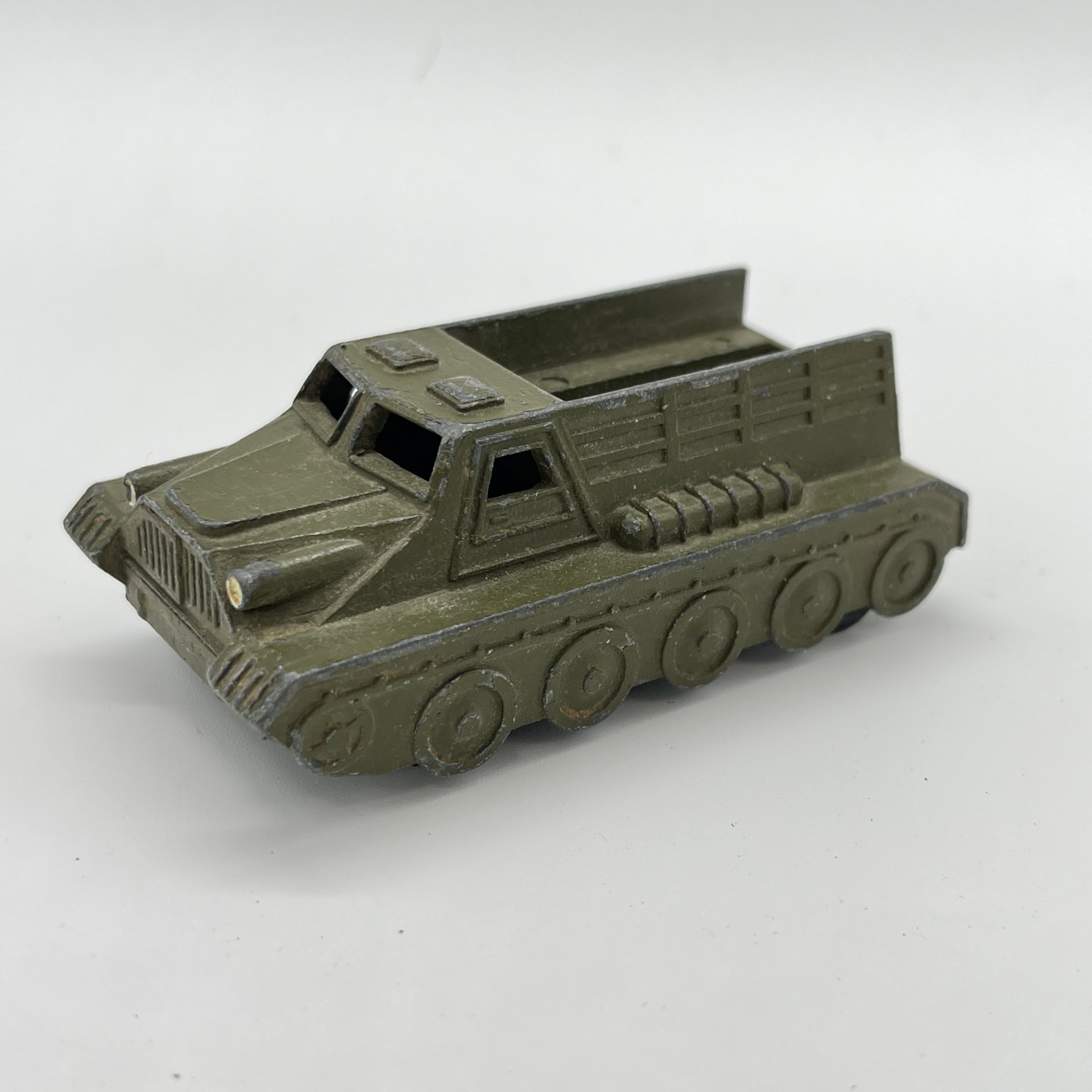 Масштабная модель "Вездеход" из серии "Военная техника", металл, пластик, Тульский патронный завод (ТПЗ), СССР, 1970-1990 гг.