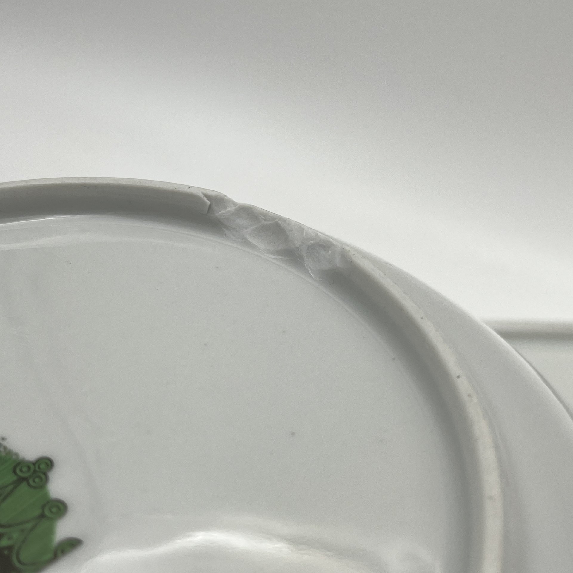 Салатник и блюдо, украшенные изображением галантной сцены, Royal Schwabap, фарфор, деколь, Нидерланды, 1970-1990 гг.