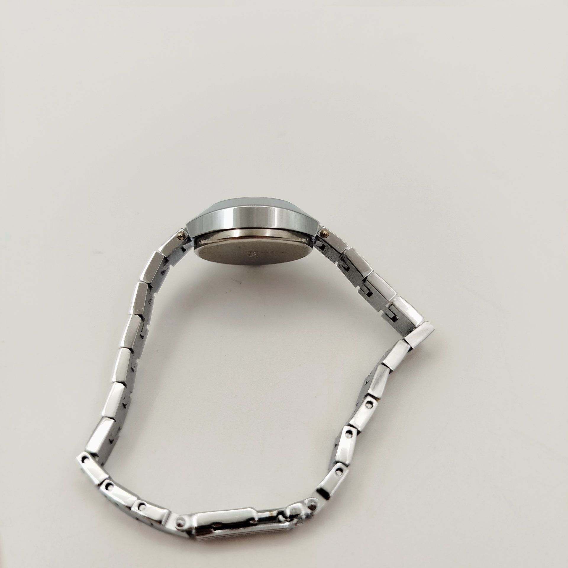 Часы наручные "Заря" в оригинальной упаковке с документами, металл, стекло, картон, Пензенский часовой завод, СССР, 1991 г.