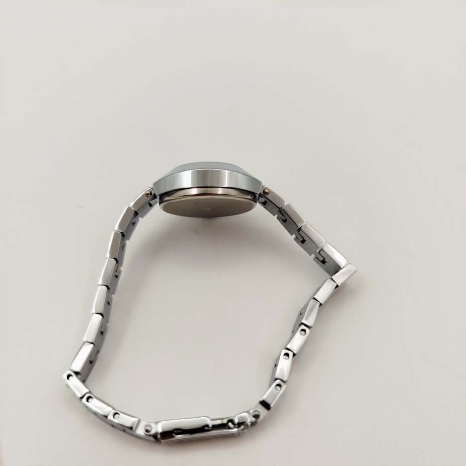 Часы наручные "Заря" в оригинальной упаковке с документами, металл, стекло, картон, Пензенский часовой завод, СССР, 1991 г.