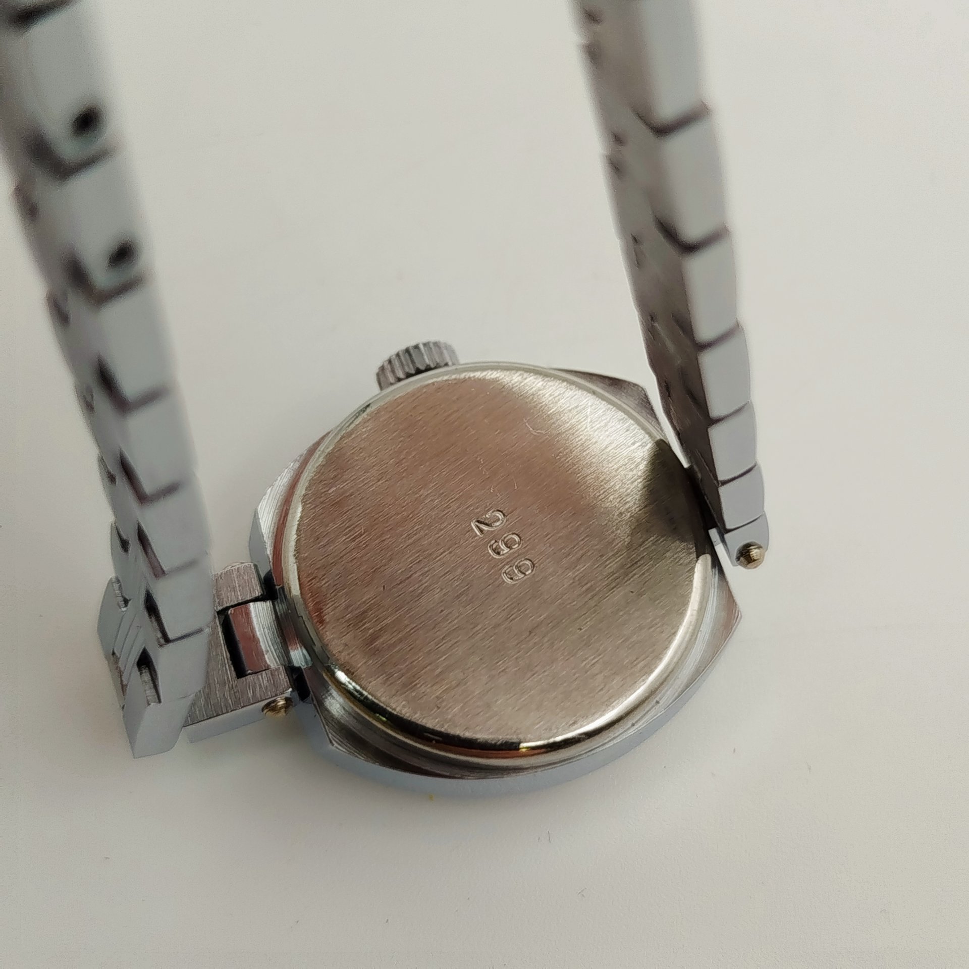 Часы наручные "Заря" в оригинальной упаковке с документами, металл, стекло, картон, Пензенский часовой завод, СССР, 1991 г.