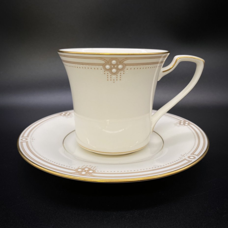 Чайная пара (фирма "Noritake")
