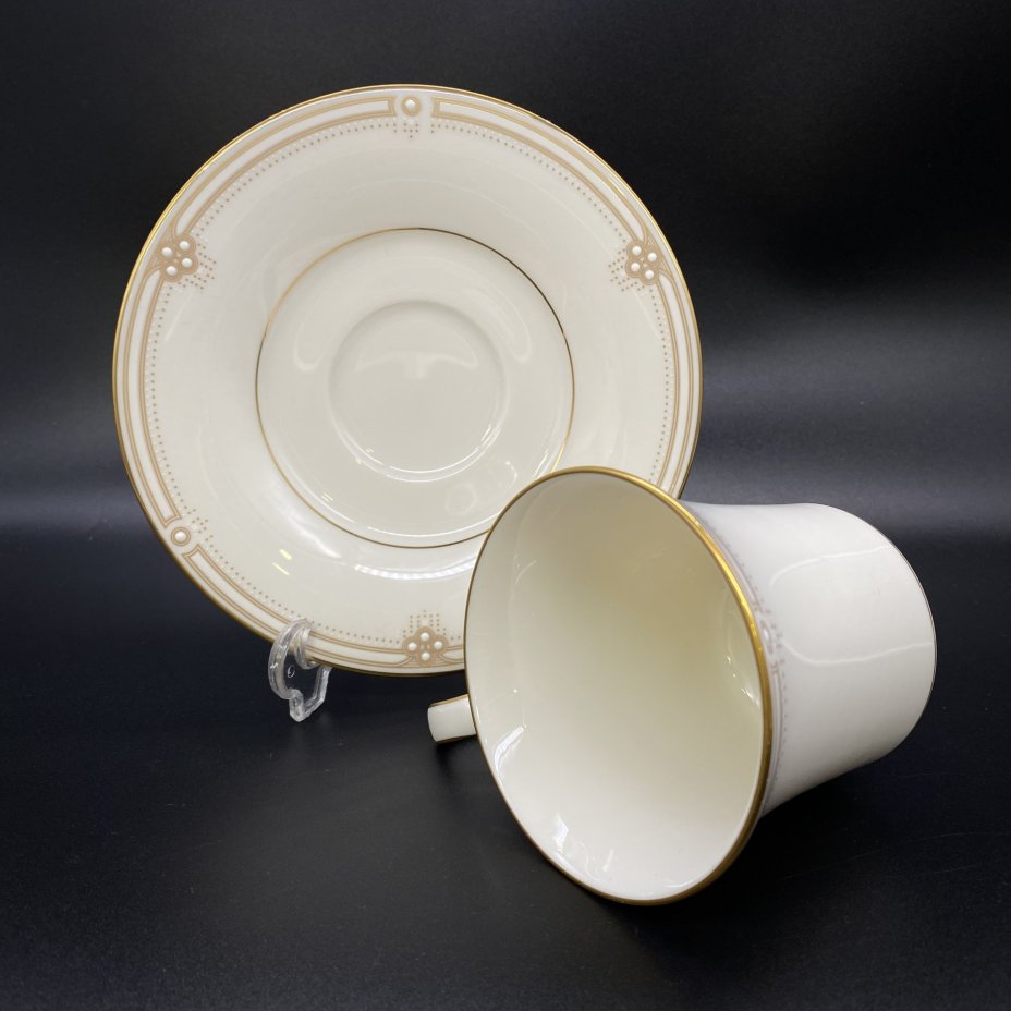 Чайная пара (фирма "Noritake")