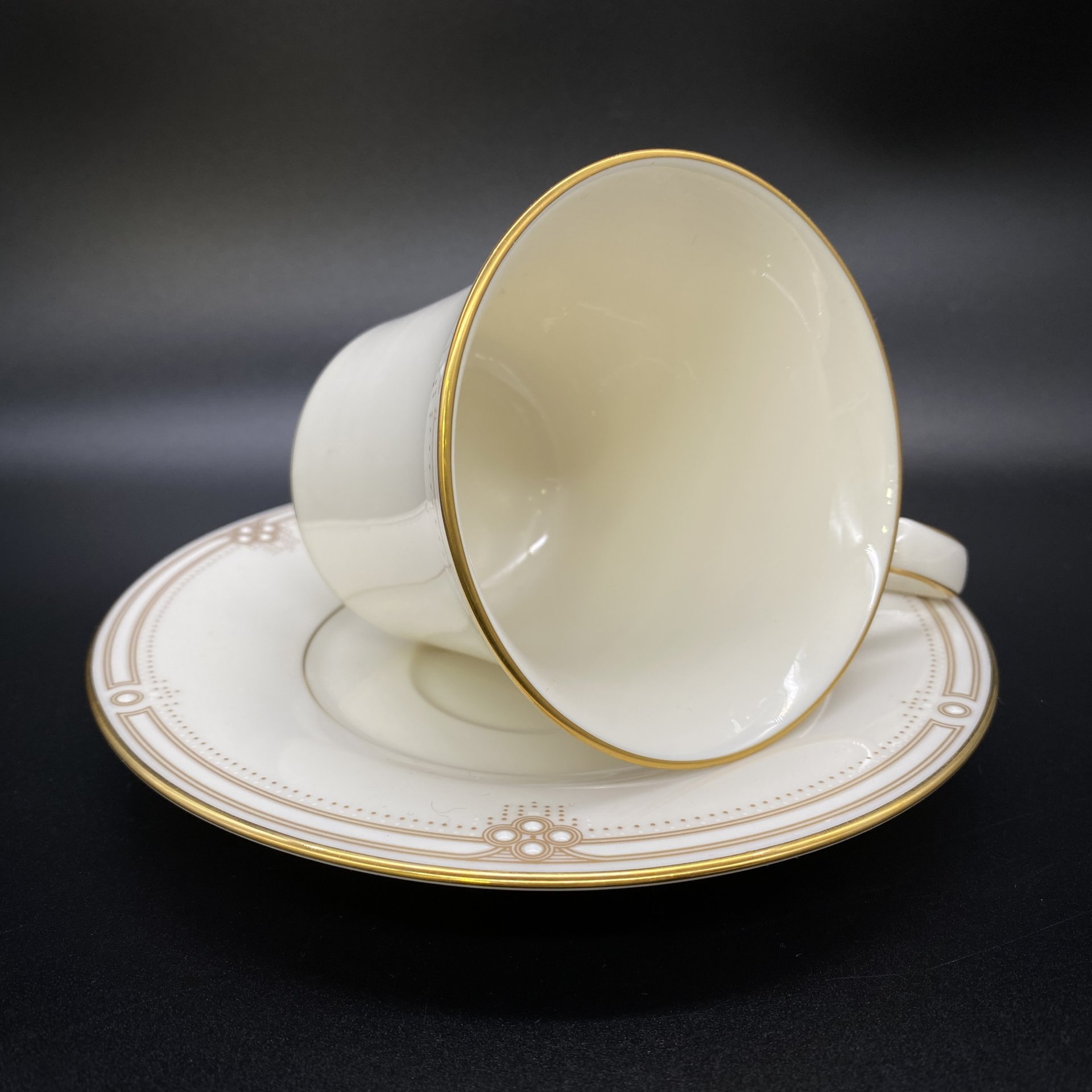 Чайная пара (фирма "Noritake")