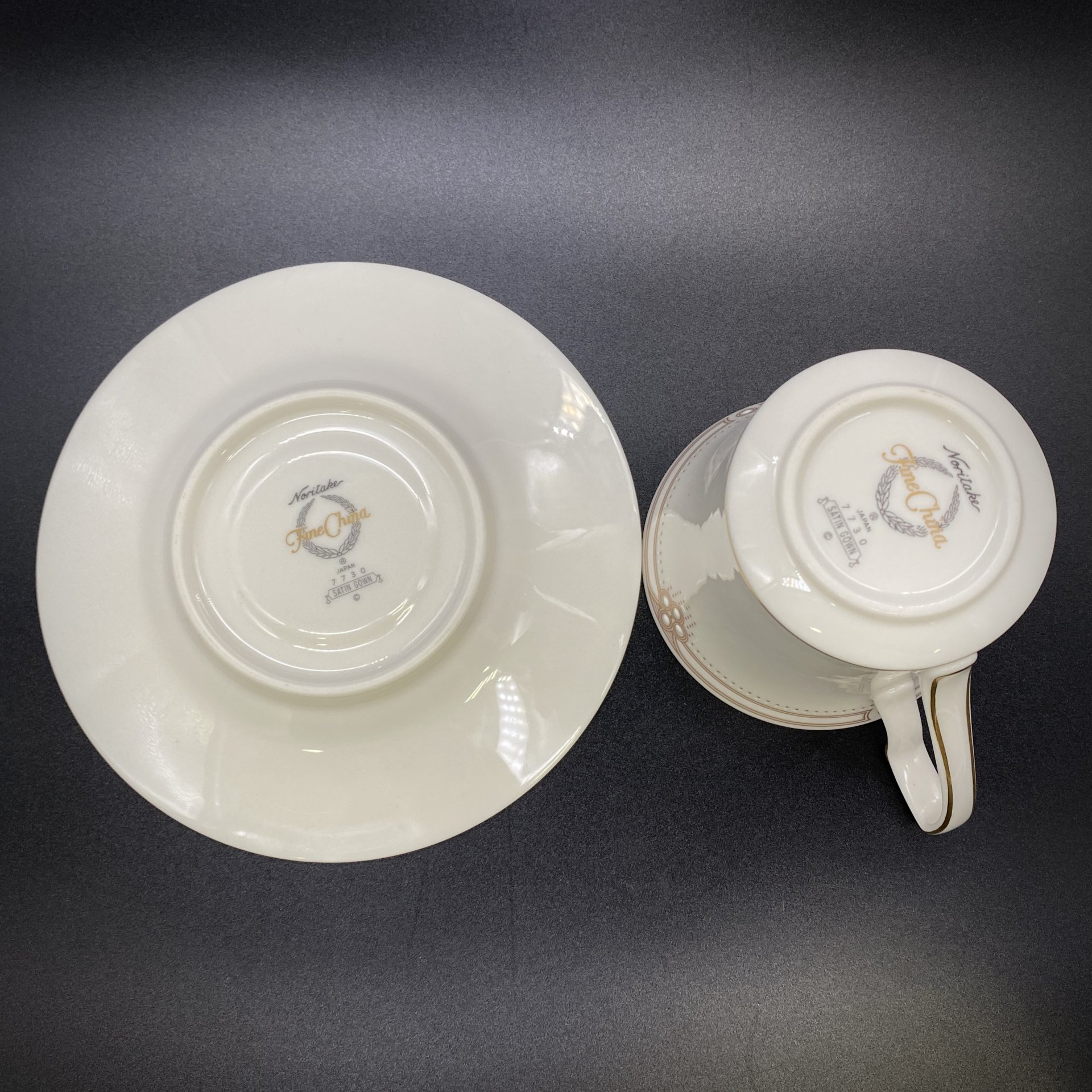 Чайная пара (фирма "Noritake")
