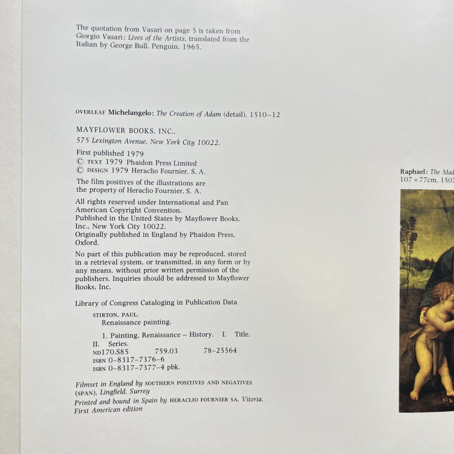 Книга Renaissance Paiting