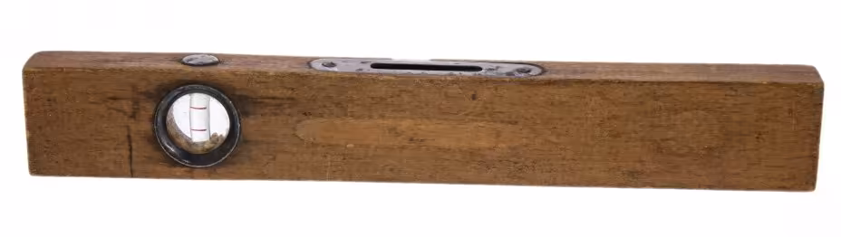 Уровень строительный, дерево, металл, СССР, 1960-1990 гг.