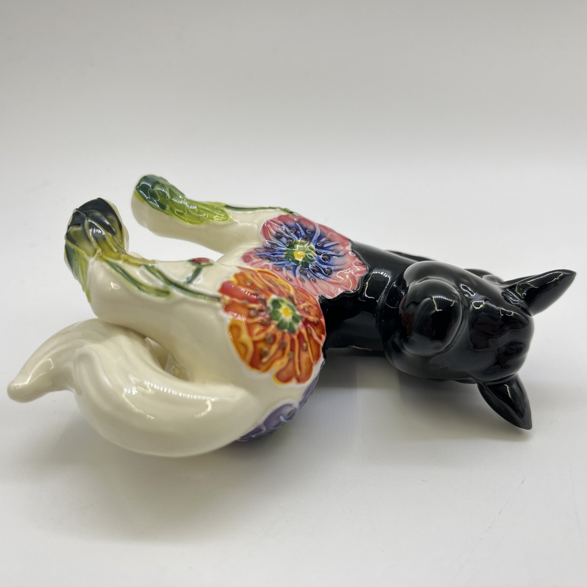 Статуэтка "Лошадка Маковка", фарфор, Pavone, Италия, 2025 г.