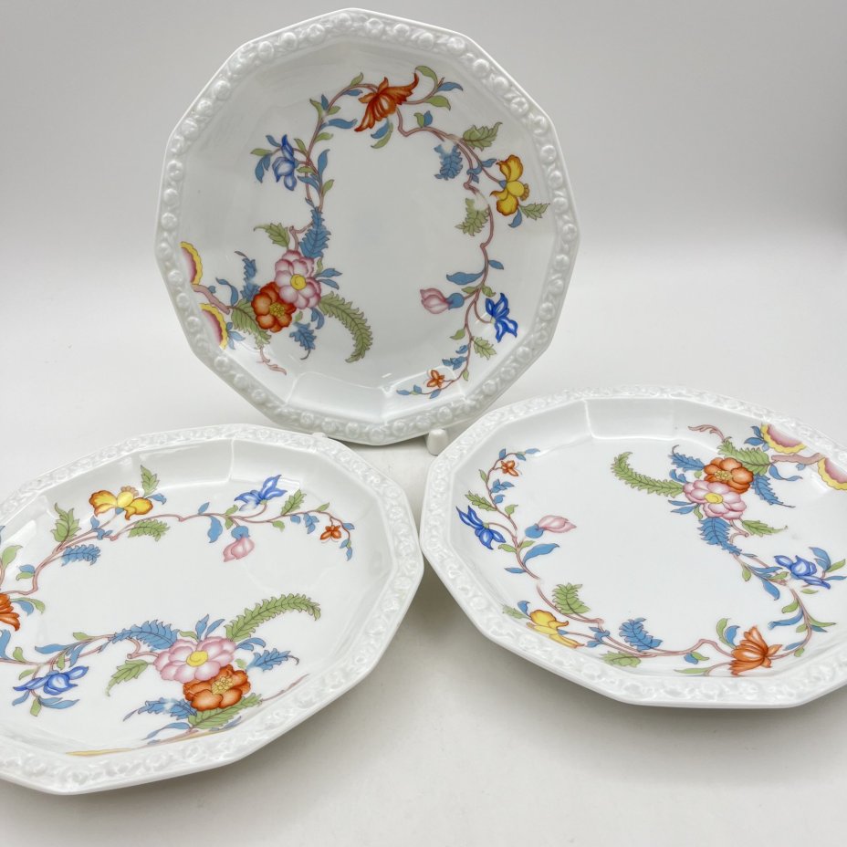 Набор из 3 тарелок, серия "Maria", Rosenthal (Розенталь)