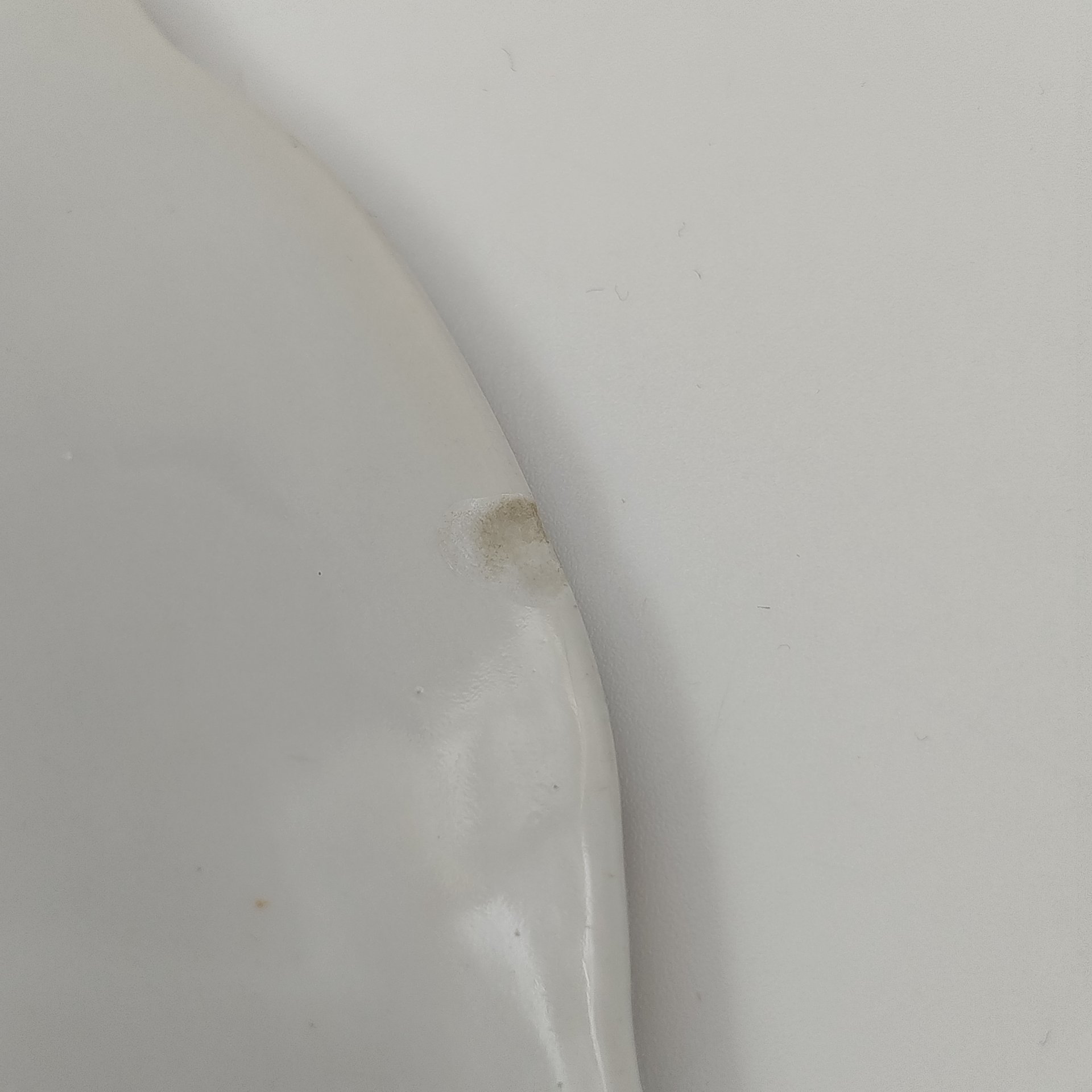 Блюдо сервировочное "Виноград" (зелёное), фарфор, крытье, золочение, Дулевский фарфоровый завод (Дулёво), СССР, 1956 г.