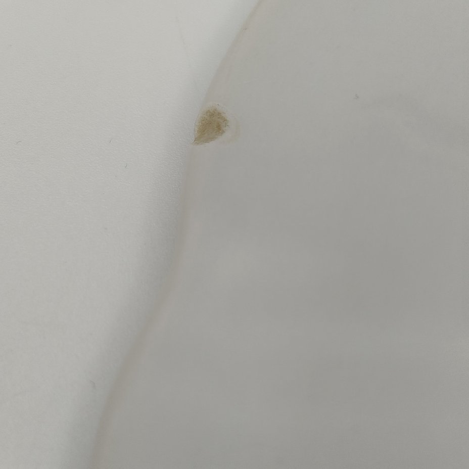 Блюдо сервировочное "Виноград" (зелёное), фарфор, крытье, золочение, Дулевский фарфоровый завод (Дулёво), СССР, 1956 г.