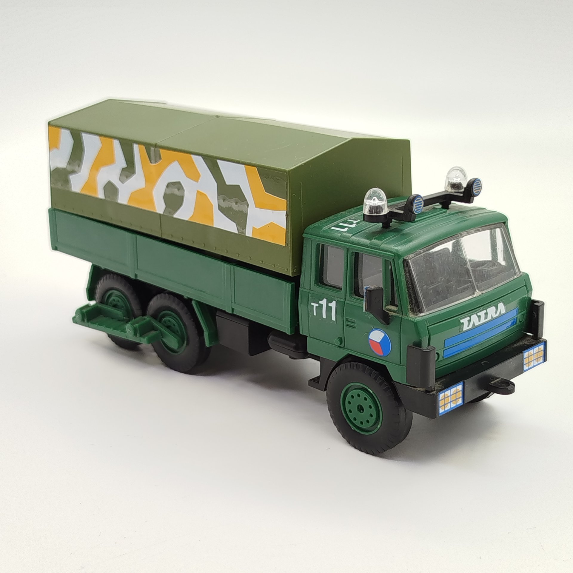 Модель автомобиля "Tatra 815" (Военный грузовик), Monti System