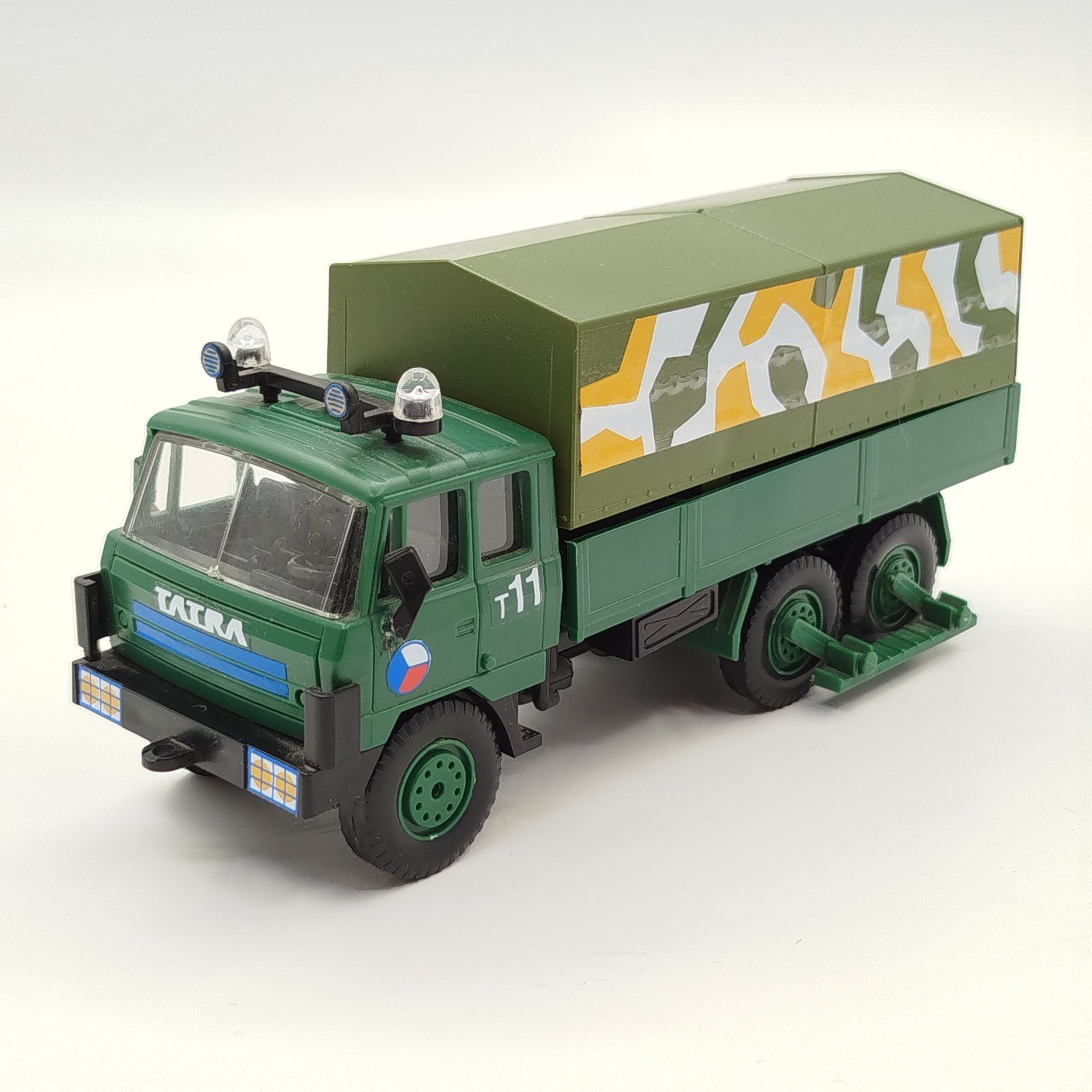 Модель автомобиля "Tatra 815" (Военный грузовик), Monti System