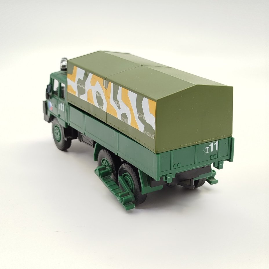 Модель автомобиля "Tatra 815" (Военный грузовик), Monti System