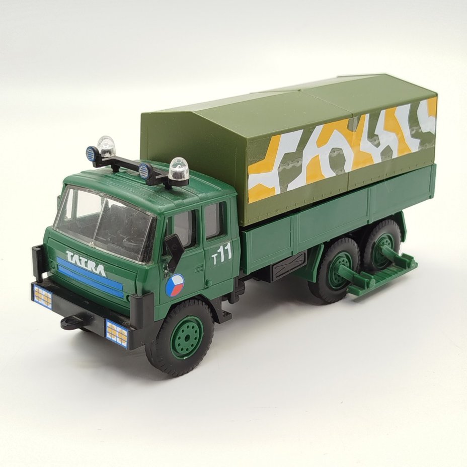 Модель автомобиля "Tatra 815" (Военный грузовик), Monti System