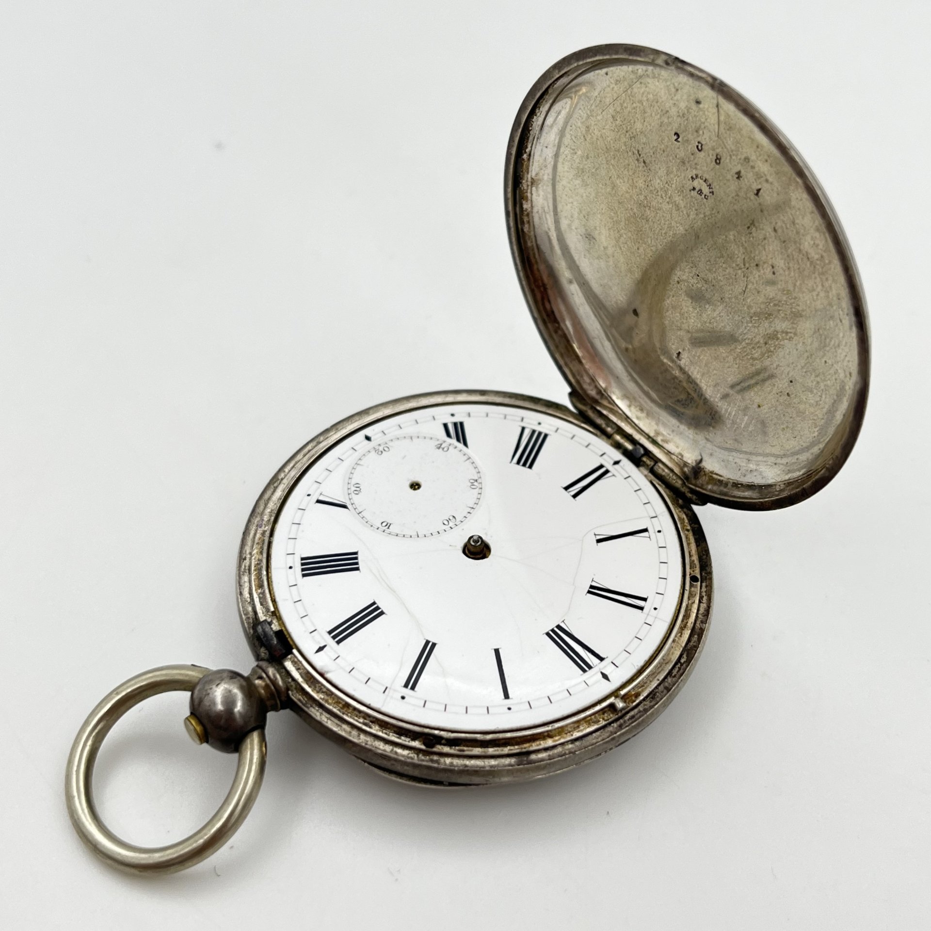 Часы карманные, декорированные изображением маяка, Perret & Fils Brenets