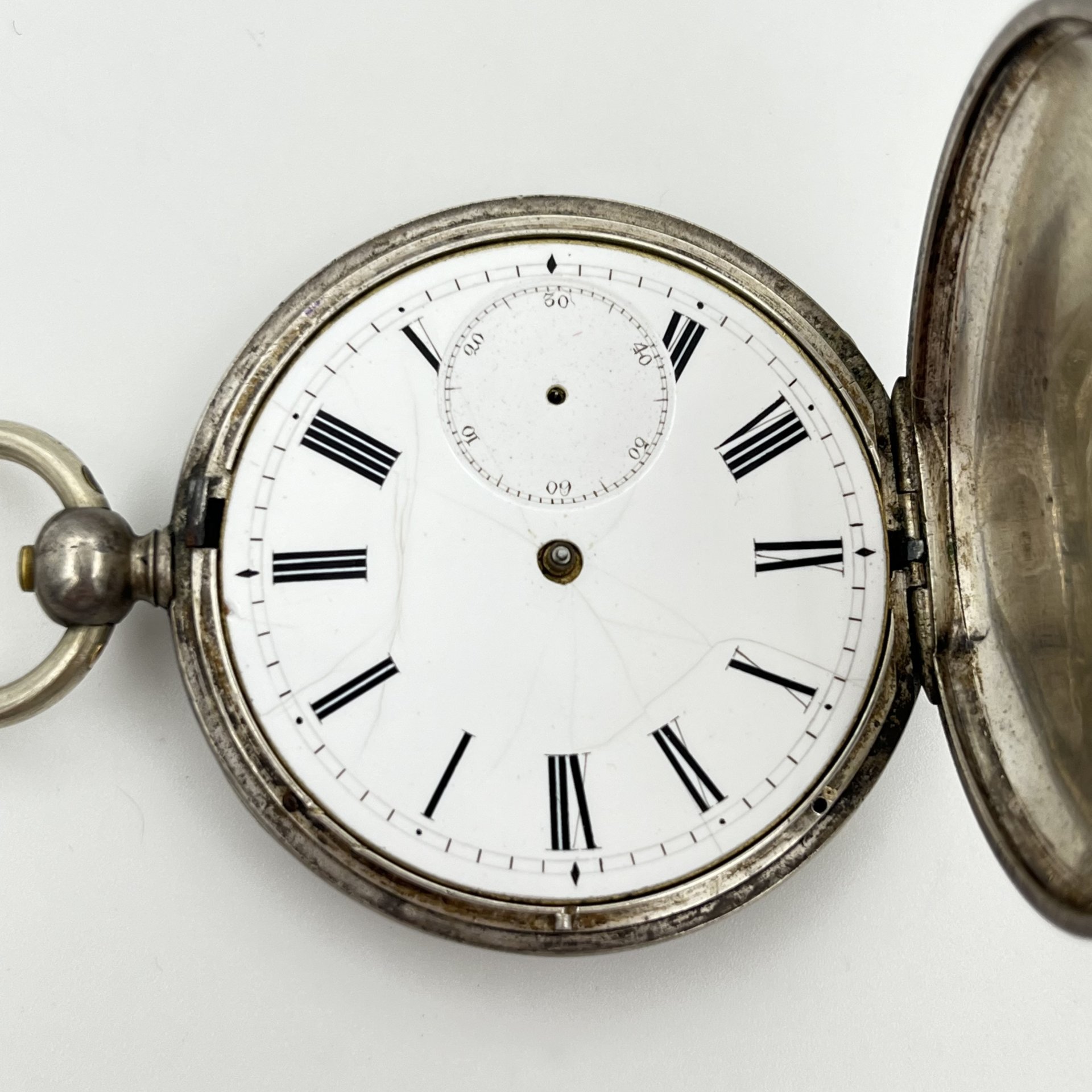 Часы карманные, декорированные изображением маяка, Perret & Fils Brenets