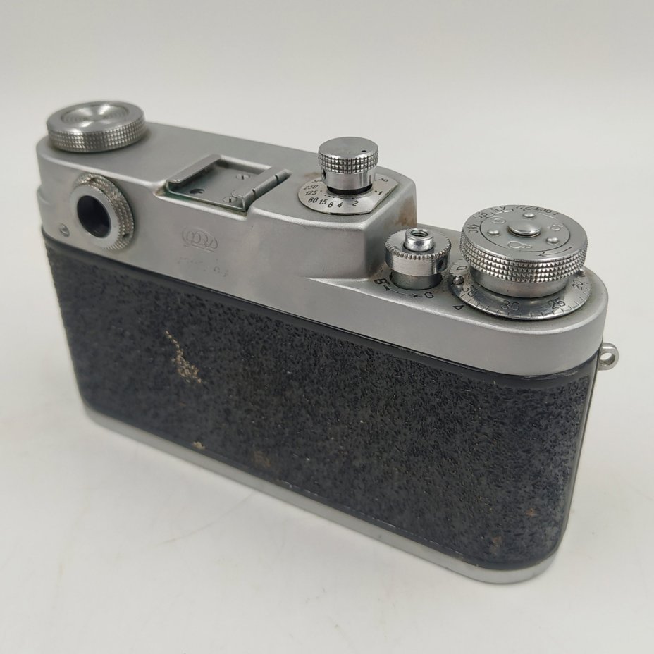 Фотоаппарат "ФЭД-3" с объективом "Индустар-26м" в оригинальном кофре, Харьковский машиностроительный завод им. Дзержинского (ФЭД)