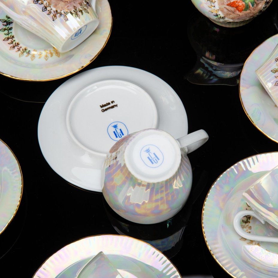 Сервиз кофейный "Мадонна" на 6 персон (15 предметов)