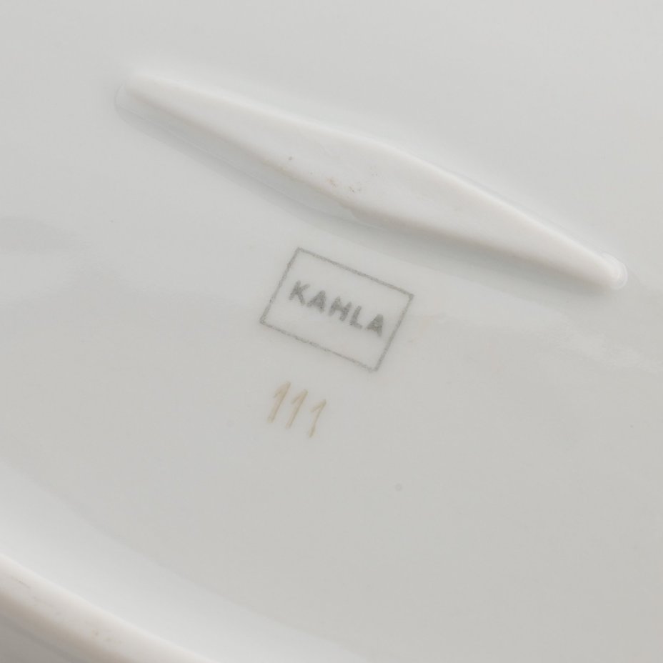 Селедочница с цветочным декором, Kahla