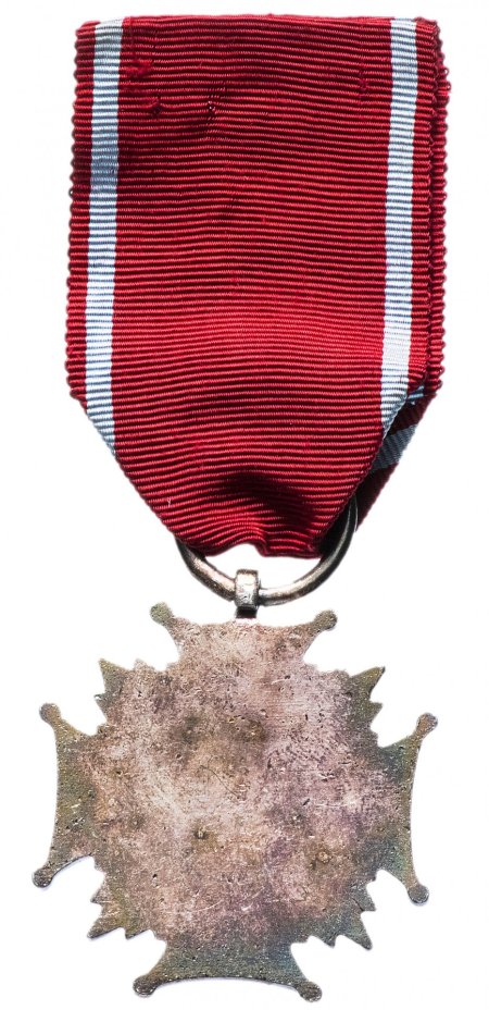 Знак отличия серебряный «Крест Заслуги» 2 степени Польша