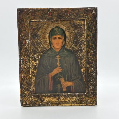 Икона "Святая благоверная великая княгиня Анна Кашинская", Фабрика В. Бонакер