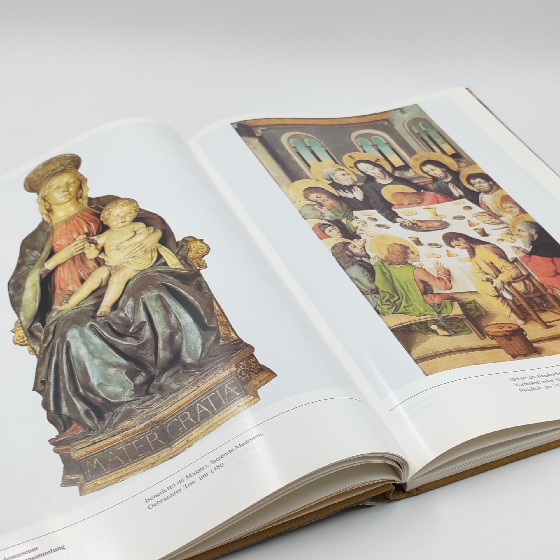 Книга-альбом "Сокровища берлинских музеев" (на немецком языке)