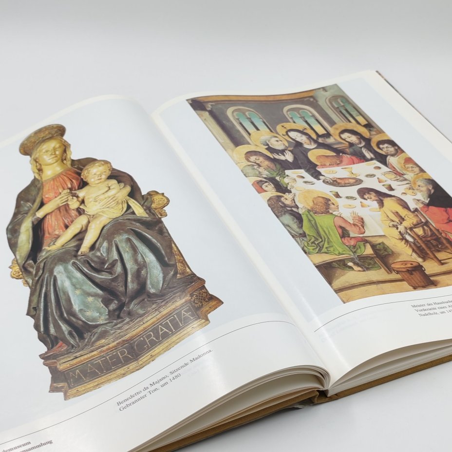 Книга-альбом "Сокровища берлинских музеев" (на немецком языке)