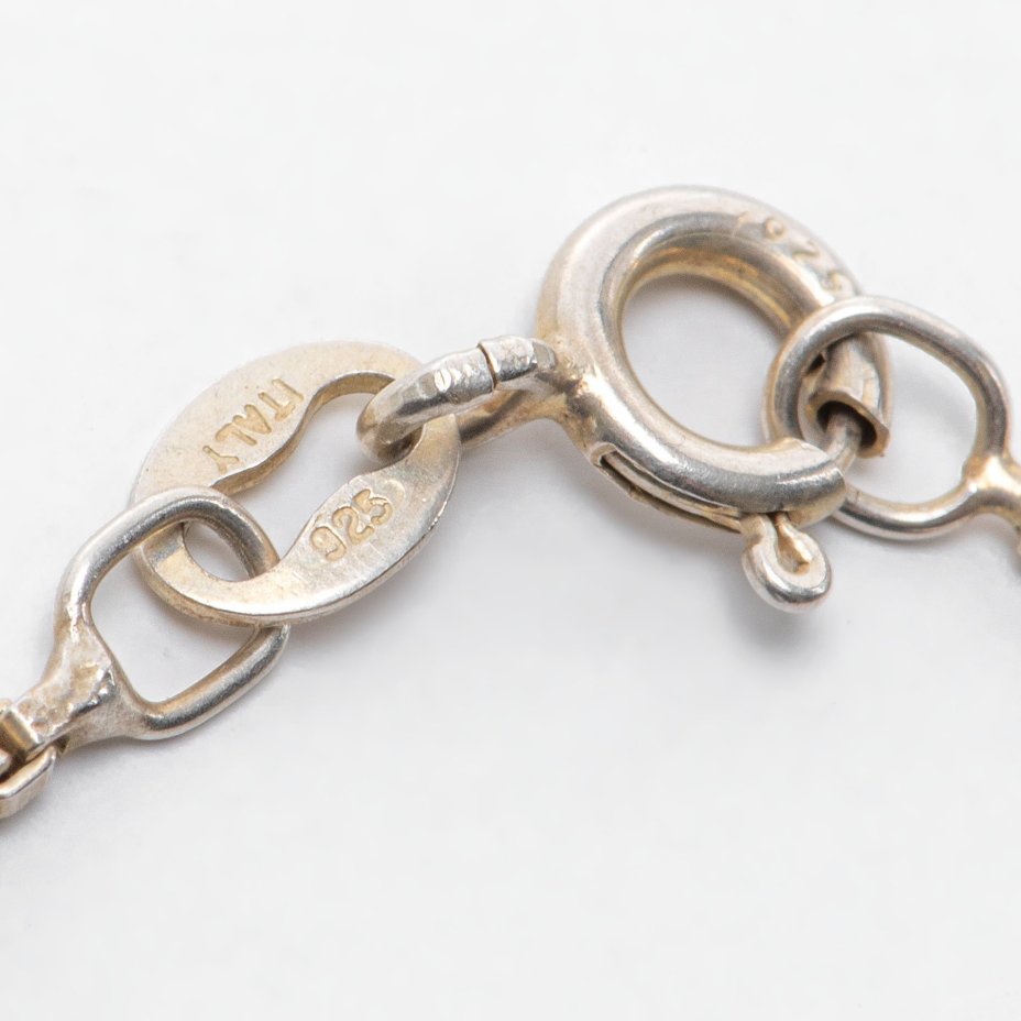 Подвеска ("Знак зодиака Стрелец") с цепочкой (подбор), серебро, 925 пр., СССР, Италия, 1991-2000 гг.
