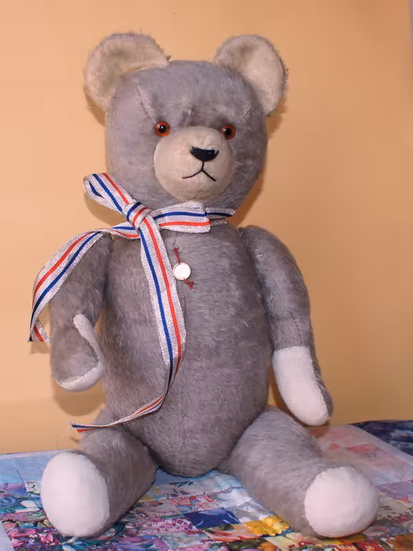 Мягкая игрушка "Медведь Hermann Teddy"