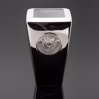 Ваза "Medusa Platinum", (фирма Versace/Версаче), Rosenthal (Розенталь)