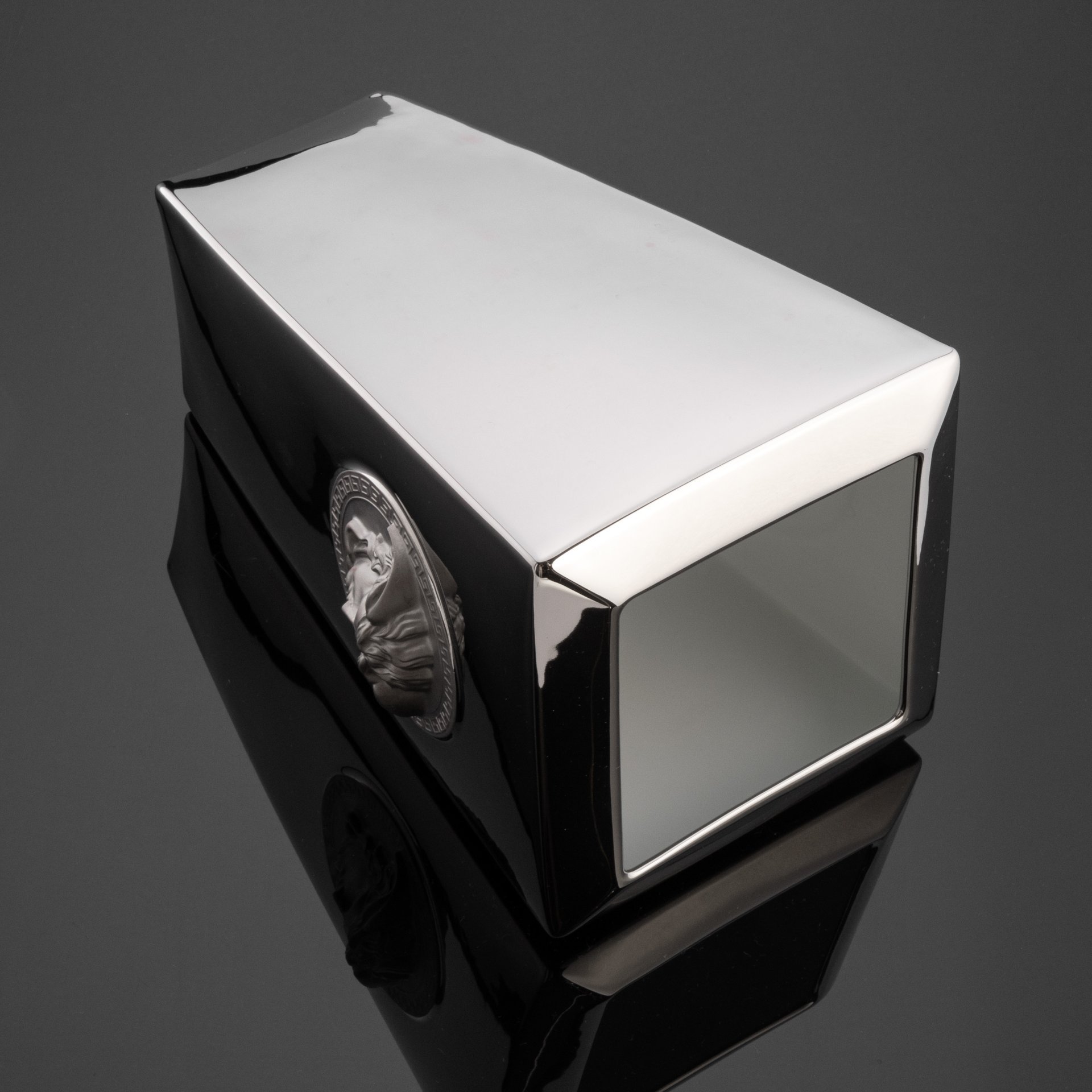 Ваза "Medusa Platinum", (фирма Versace/Версаче), Rosenthal (Розенталь)