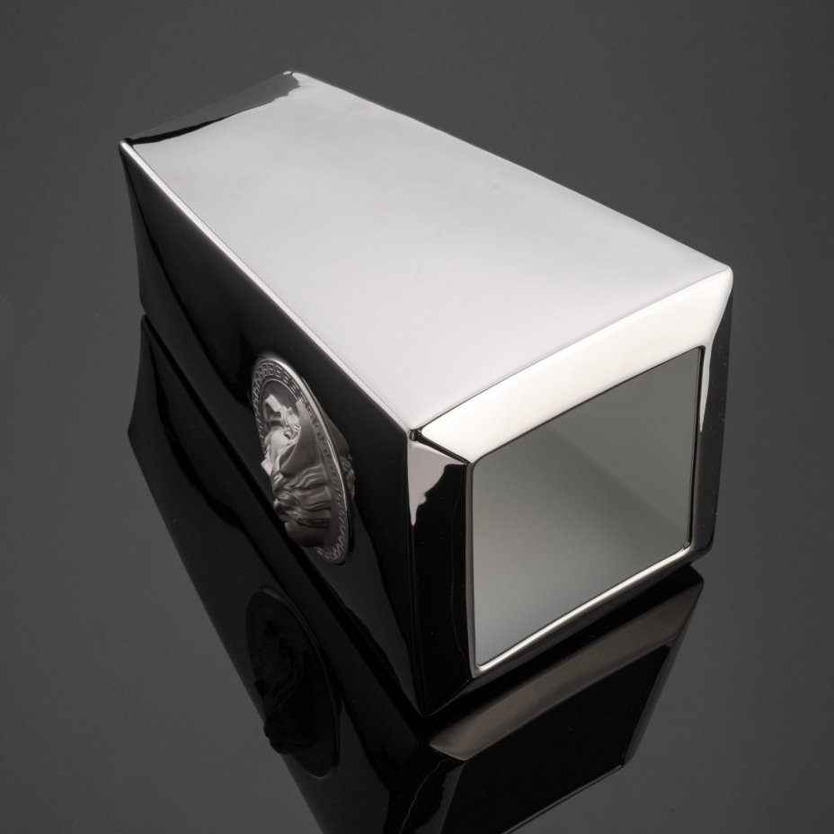 Ваза "Medusa Platinum", (фирма Versace/Версаче), Rosenthal (Розенталь)