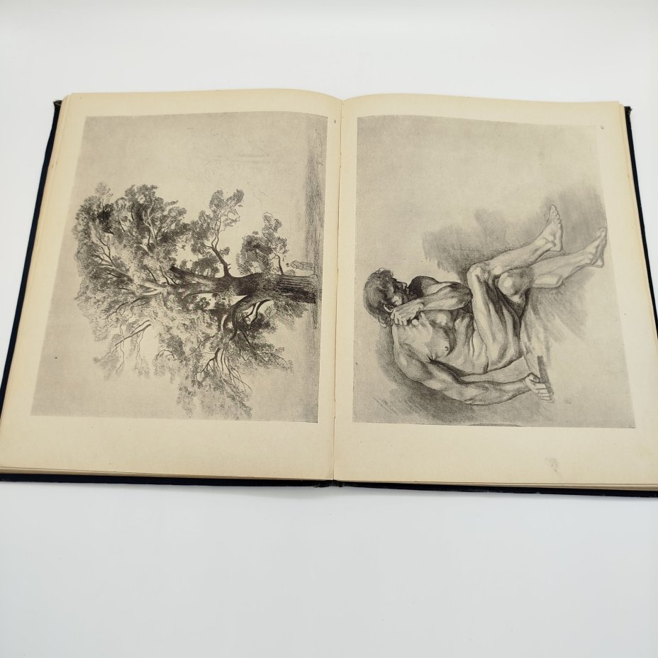 М. Д. Бернштейн "Проблемы учебного рисунка", бумага, печать, Издательство «Искусство», СССР, 1940 г.