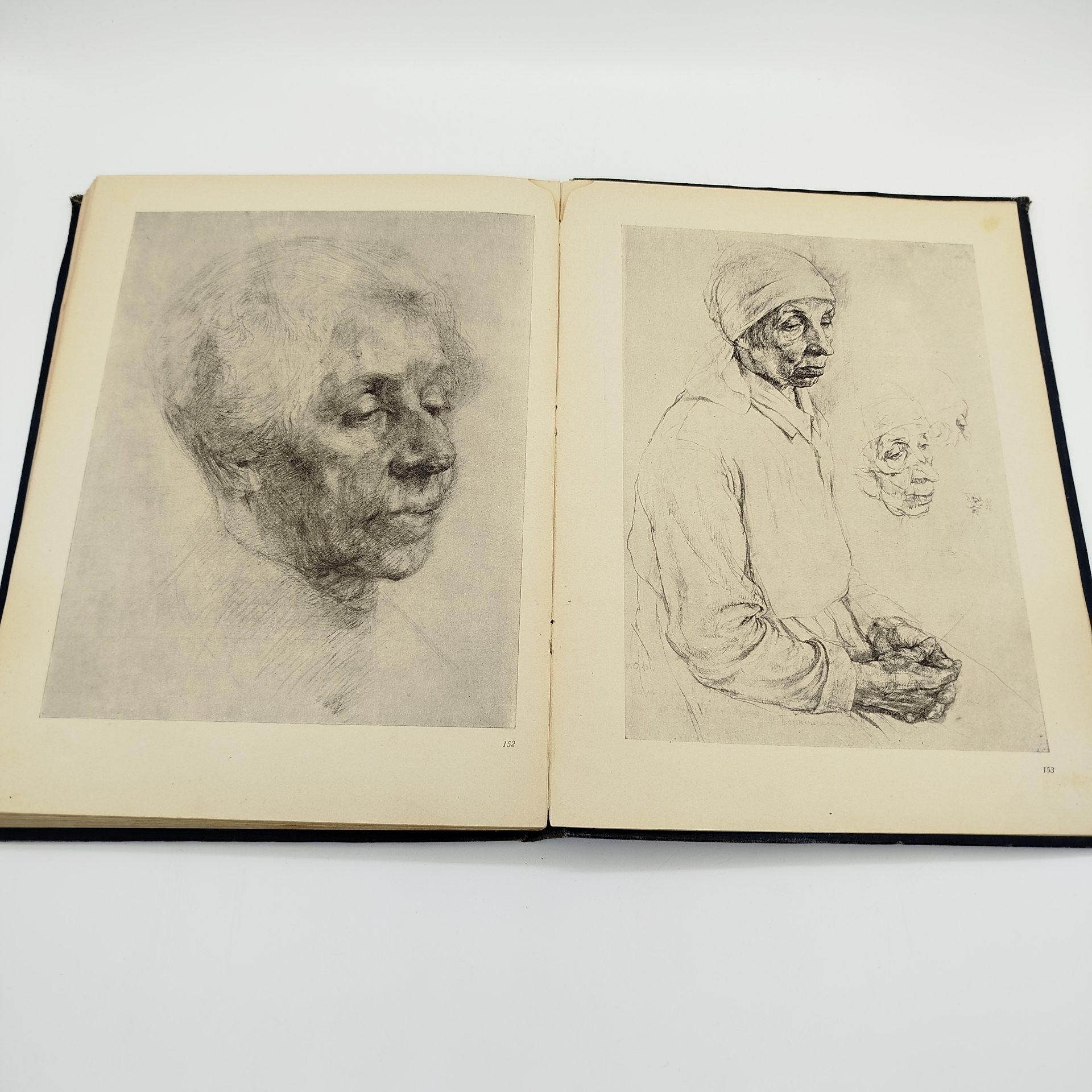 М. Д. Бернштейн "Проблемы учебного рисунка", бумага, печать, Издательство «Искусство», СССР, 1940 г.