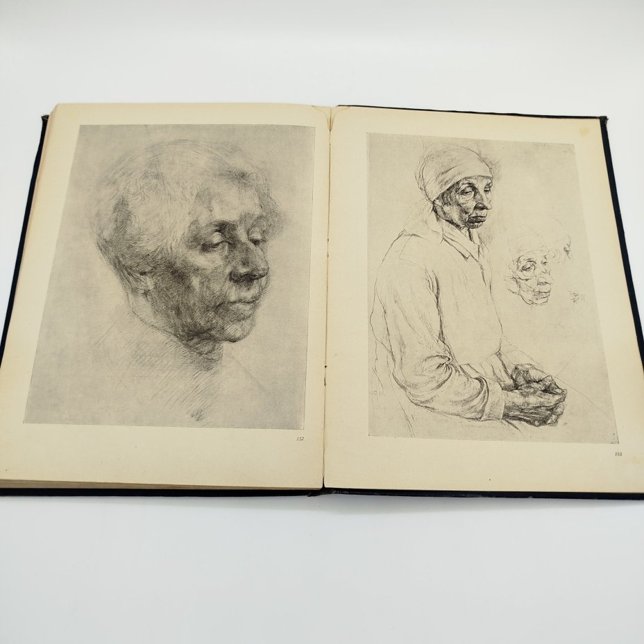 М. Д. Бернштейн "Проблемы учебного рисунка", бумага, печать, Издательство «Искусство», СССР, 1940 г.