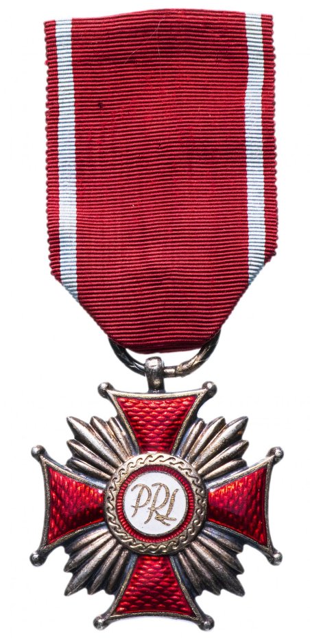 Знак отличия серебряный «Крест Заслуги» 2 степени Польша