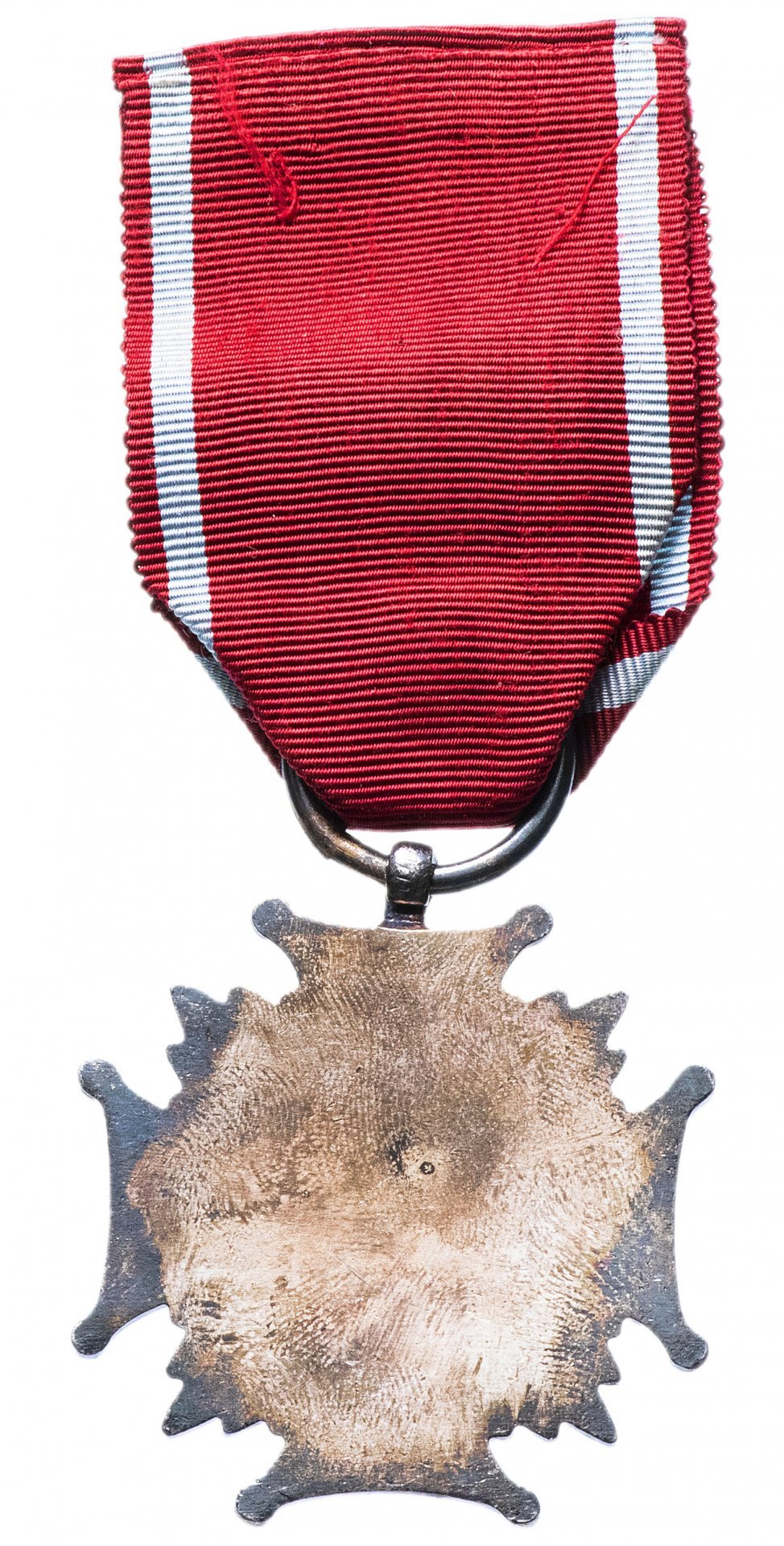 Знак отличия серебряный «Крест Заслуги» 2 степени Польша
