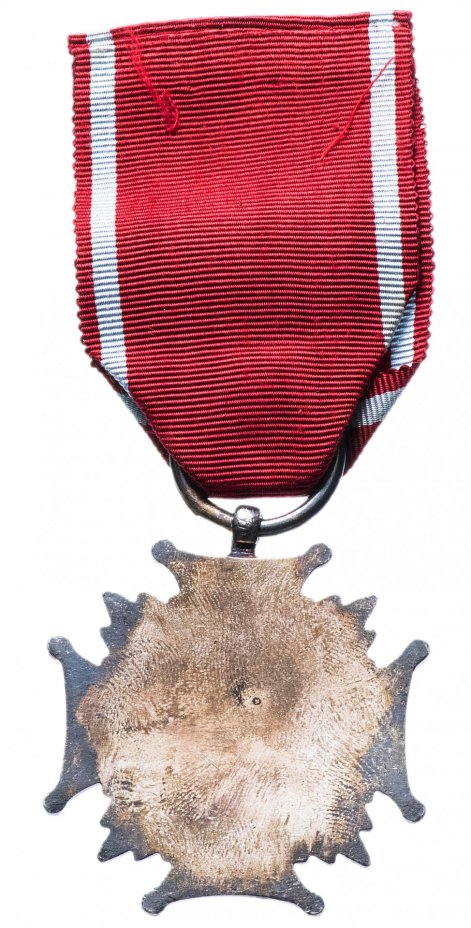 Знак отличия серебряный «Крест Заслуги» 2 степени Польша