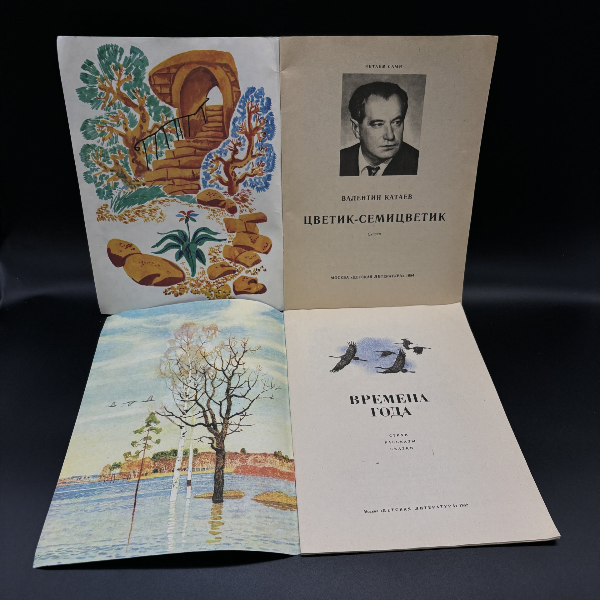 Набор из 6-ти книг серии "Читаем сами"  (в подборе), Издательство "Детская литература"
