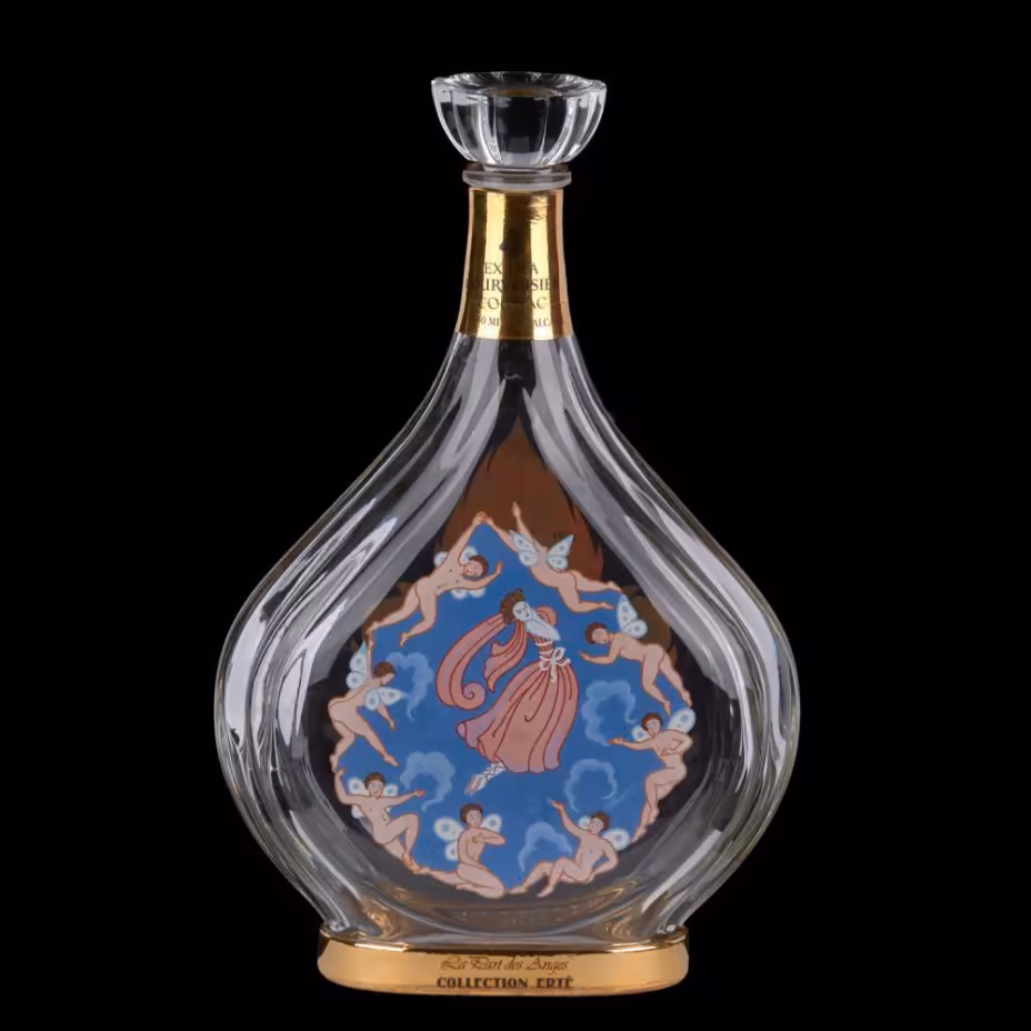 Декантер коллекционный, Courvoisier