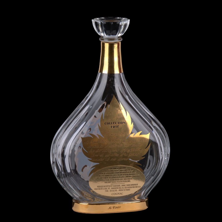 Декантер коллекционный, Courvoisier