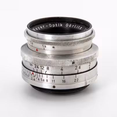 Объектив "Primoplan 1:1 9/58", резьба М42 / Meyer Görlitz в оригинальной коробочке
