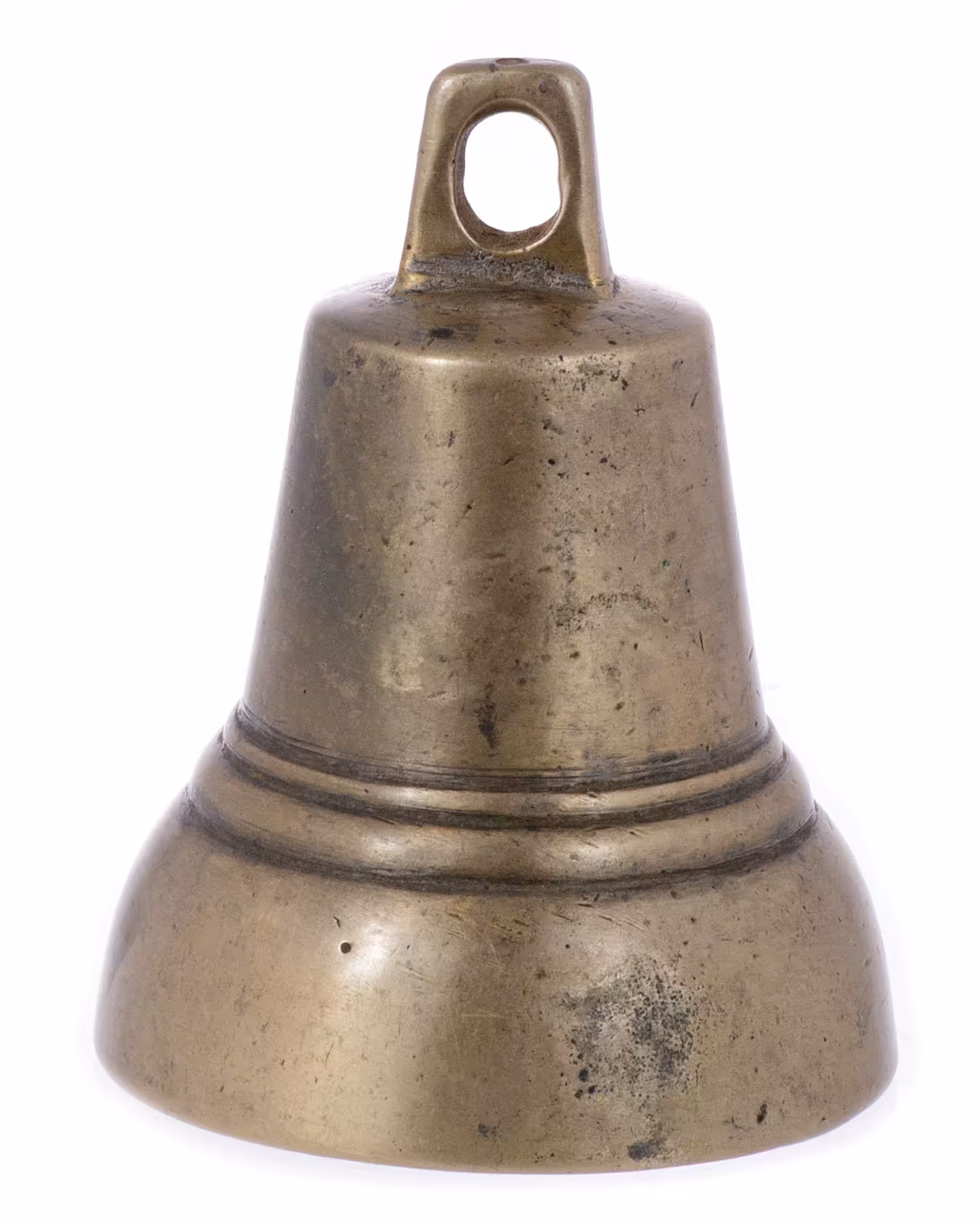 Колокольчик поддужный малый, бронза, литье, Российская Империя, 1870-1890 гг.