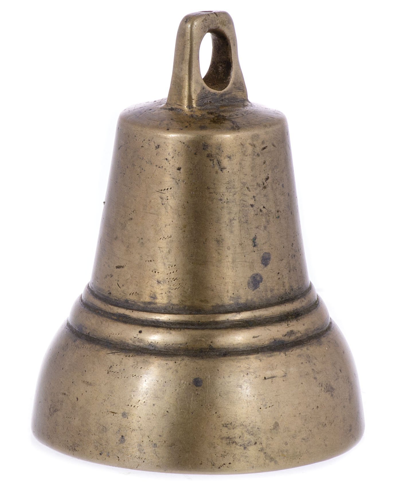 Колокольчик поддужный малый, бронза, литье, Российская Империя, 1870-1890 гг.
